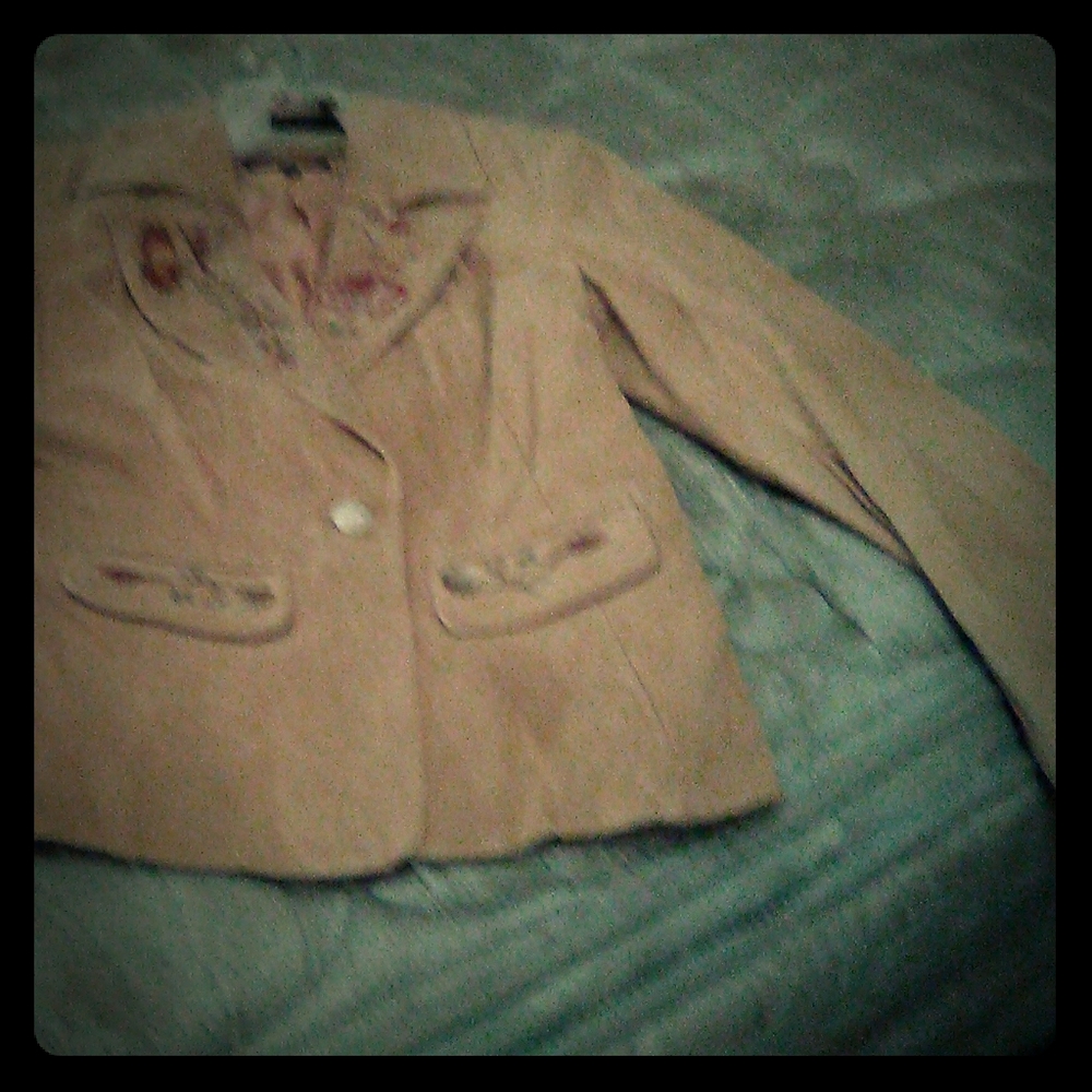 A blazer from sharif collections